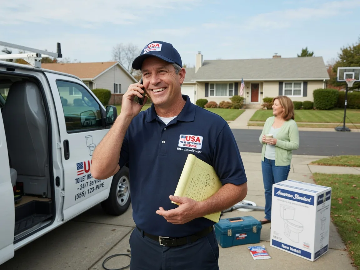 Toilet Installation Atlasburg, PA FAQs